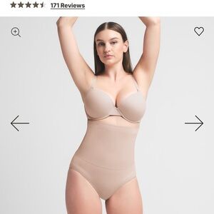 SKIMS mica Seamless Shapewear Bodysuit